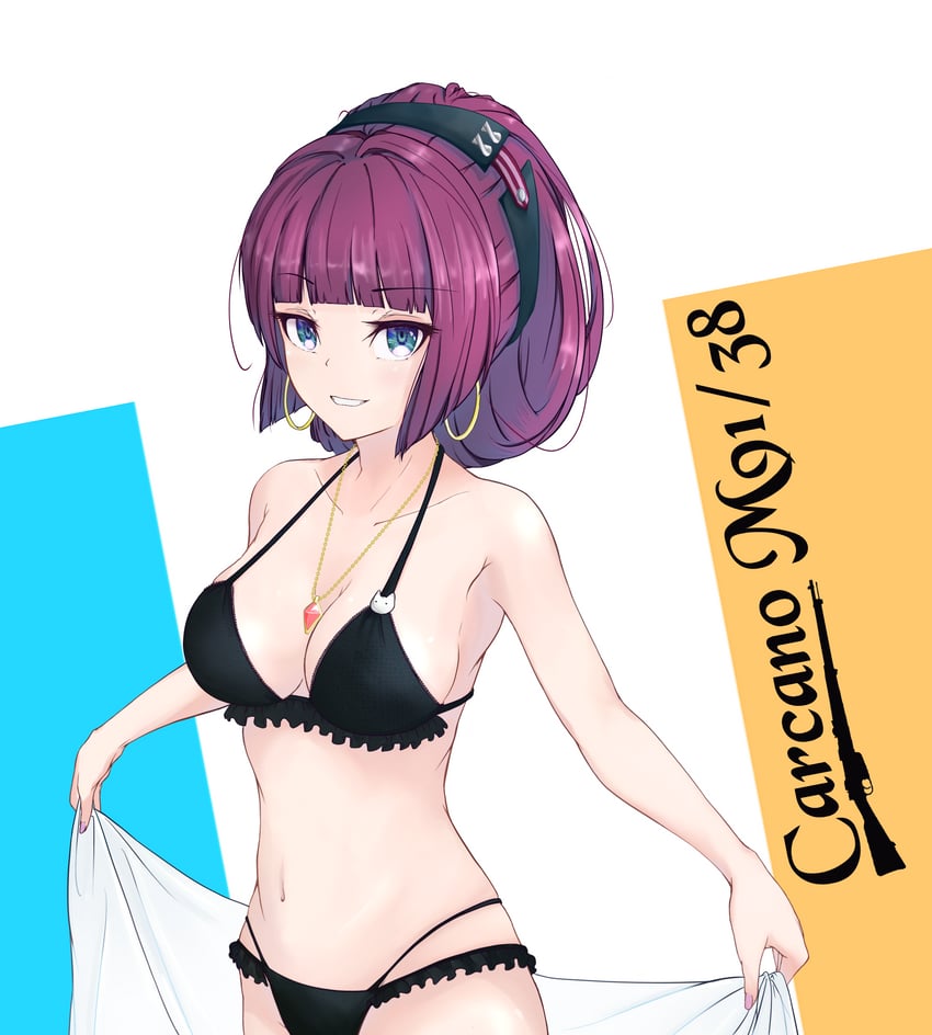 carcano m91/38 (girls' frontline) drawn by record42