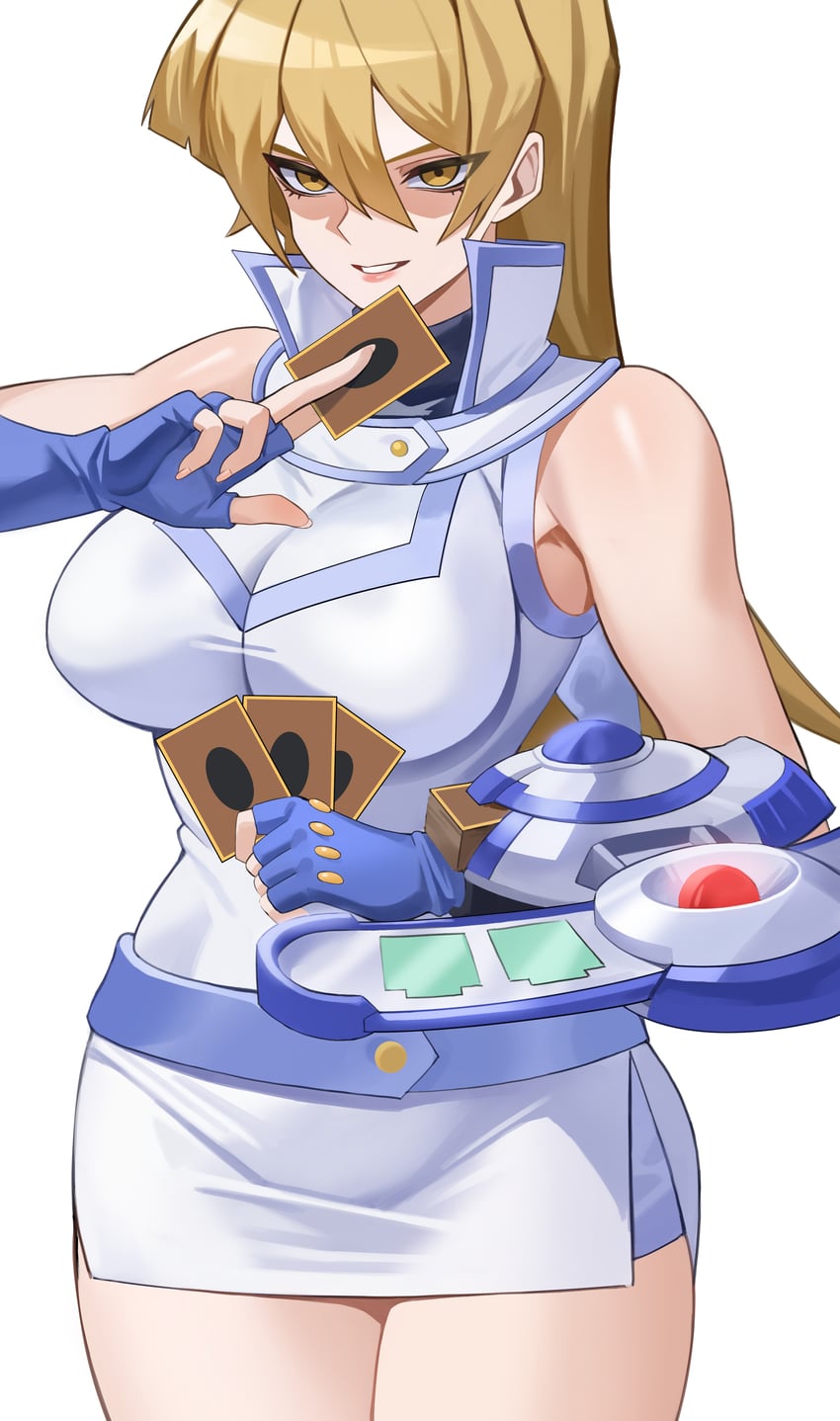 tenjouin asuka (yu-gi-oh! and 1 more) drawn by ddog