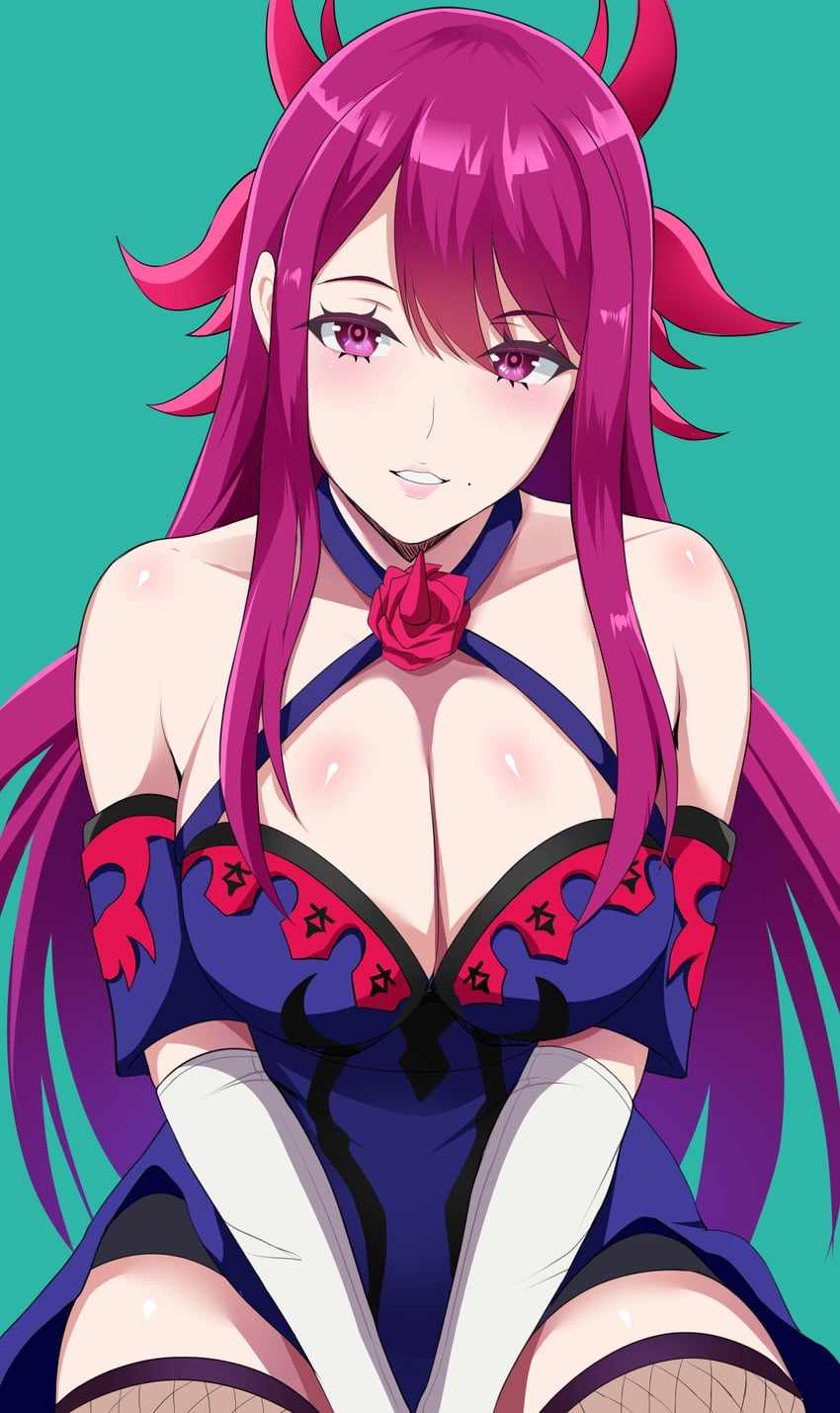 ivy (fire emblem and 1 more) drawn by lainart