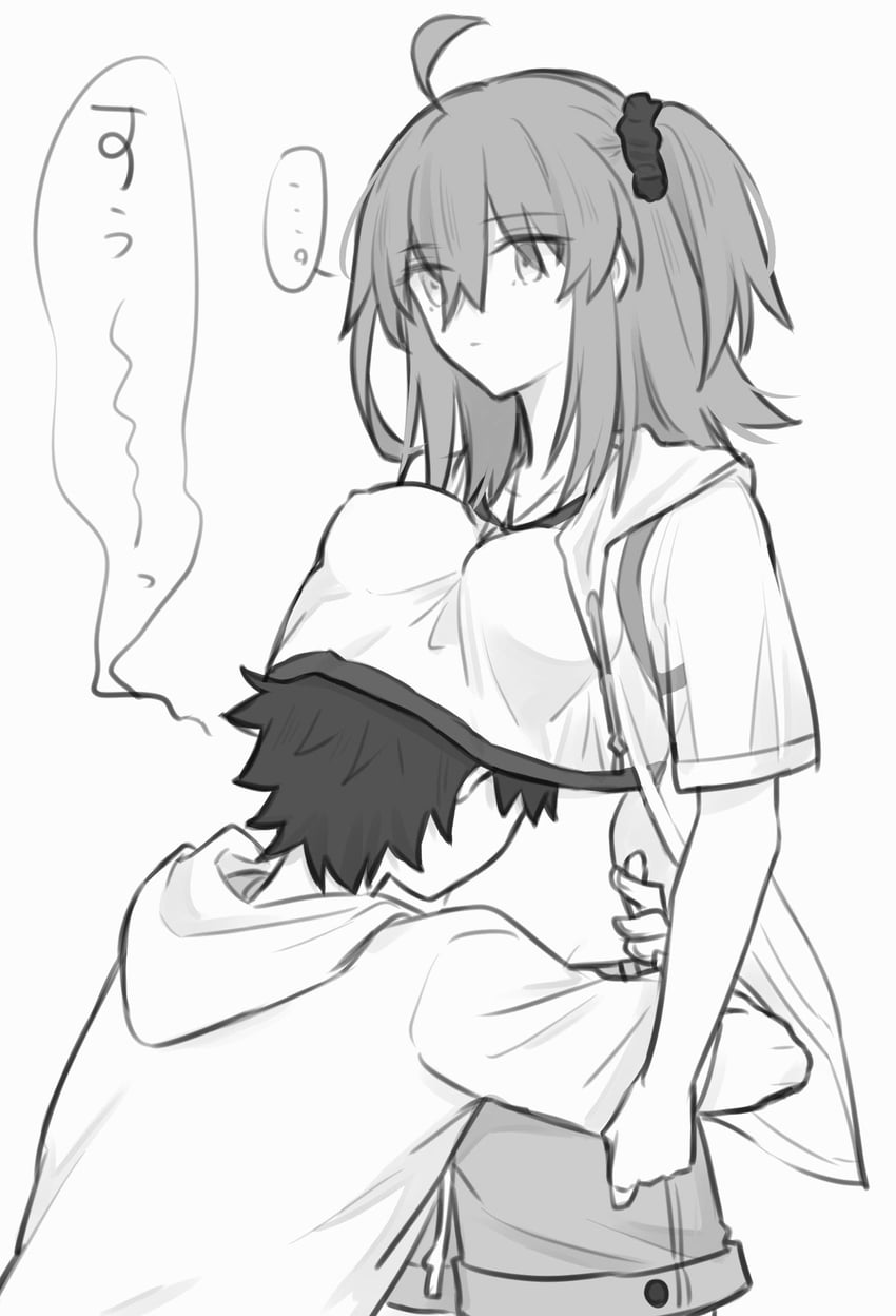 fujimaru ritsuka (fate and 1 more) drawn by yukihara_sbgd