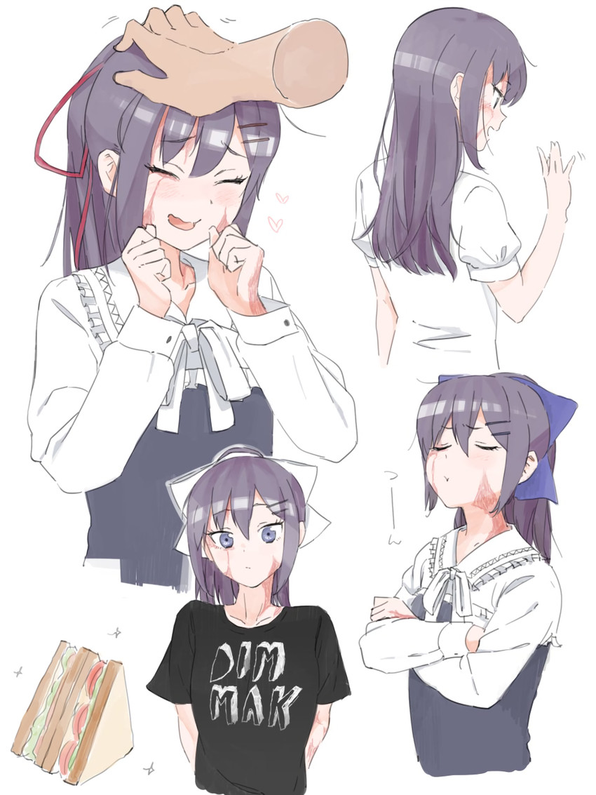 sylvie (dorei to no seikatsu ~teaching feeling~) drawn by shimo_gatake