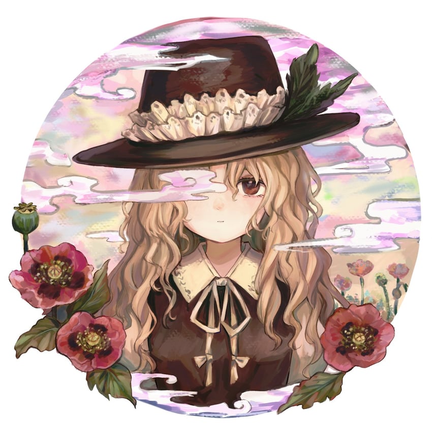jacket girl (touhou and 1 more) drawn by sasami_(shiroi_fuwafuwa)