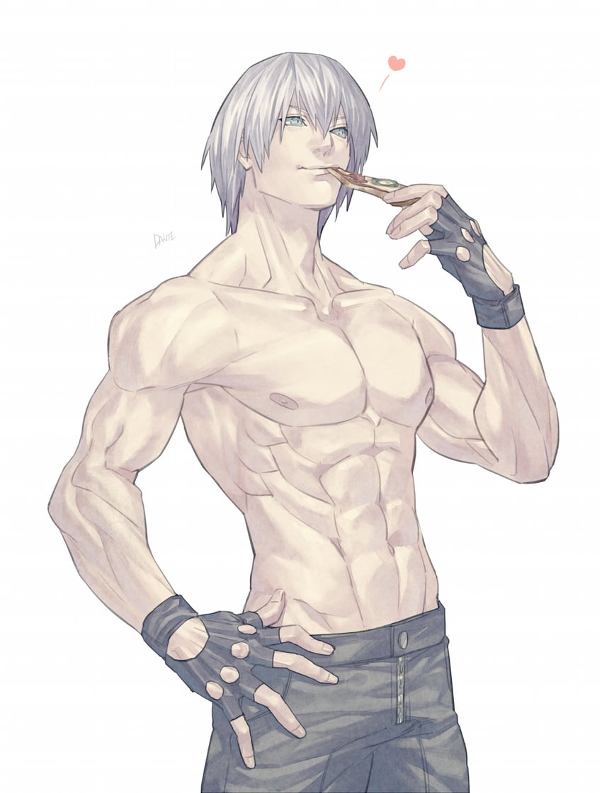dante (devil may cry and 1 more) drawn by talgi