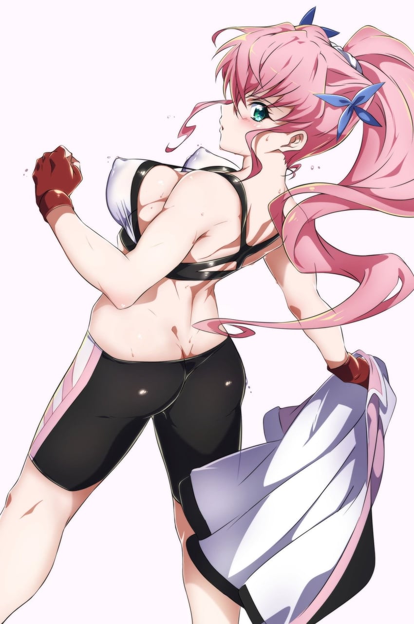 maria cadenzavna eve (senki zesshou symphogear) drawn by marishra_soken