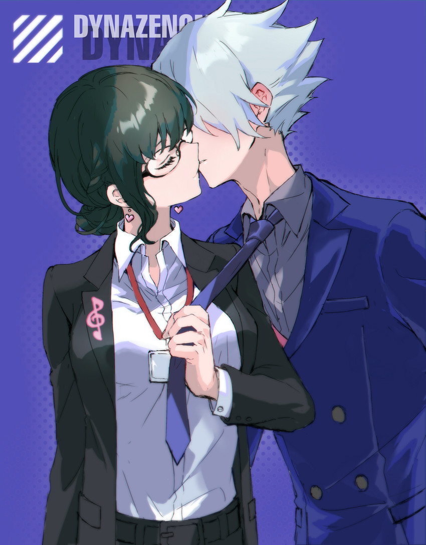 anosillus ii and anti (gridman universe and 1 more) drawn by nollipap