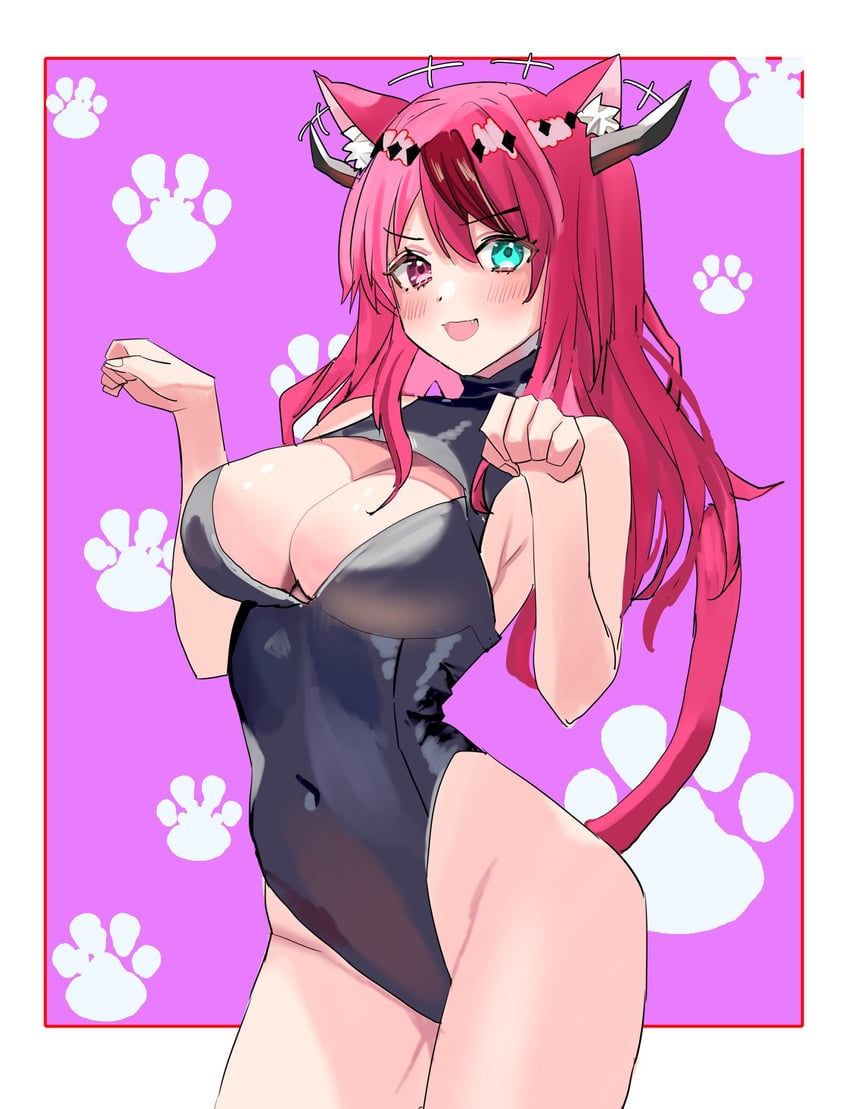 irys (hololive and 1 more) drawn by atto_silia