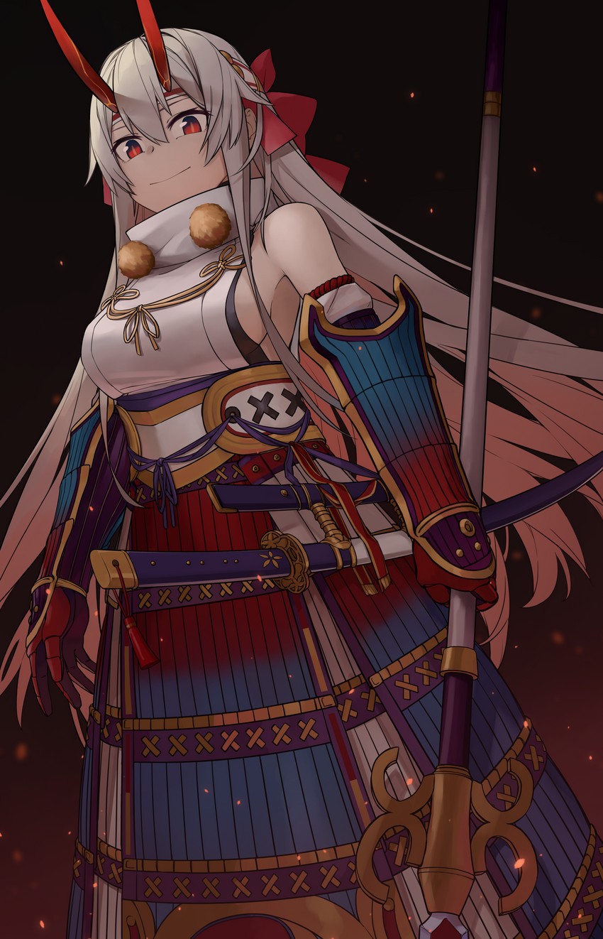 tomoe gozen (fate and 1 more) drawn by kiryuu_haru_(445)