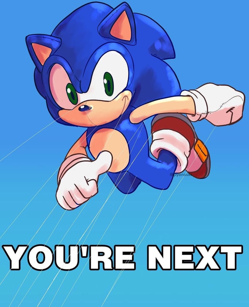 sonic the hedgehog (sonic and 1 more) drawn by mimiipyon