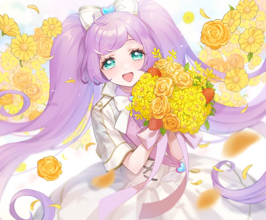 manaka laala (pretty series and 1 more) drawn by nanceee_305
