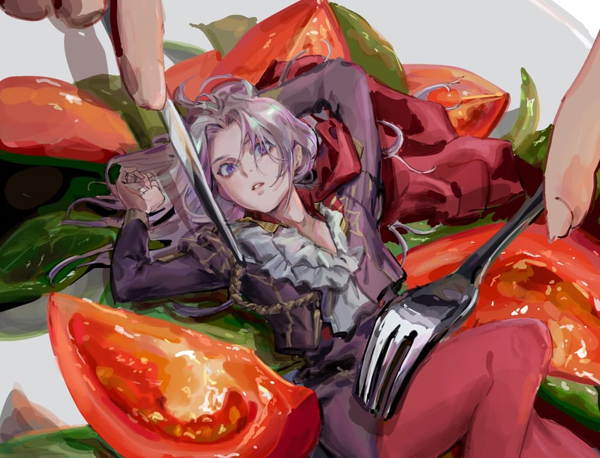 edelgard von hresvelg (fire emblem and 1 more) drawn by user_ftss3845