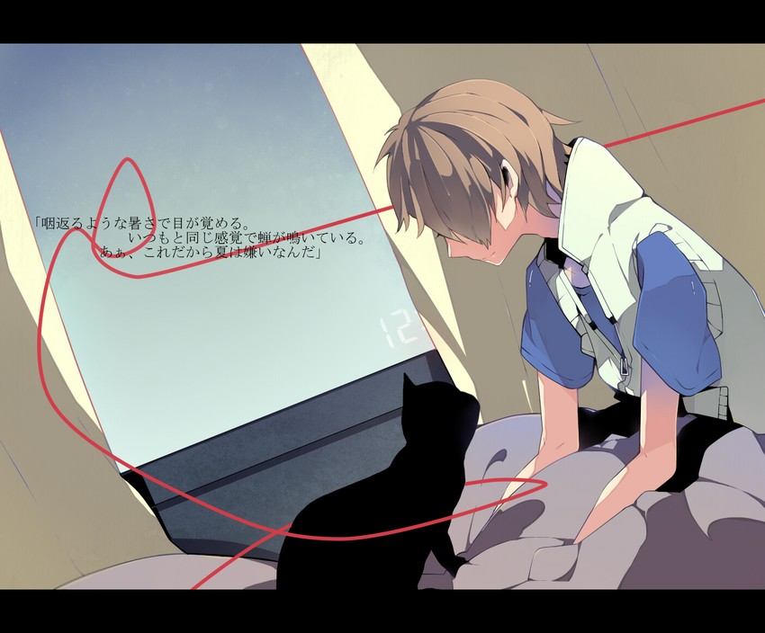 amamiya hibiya (kagerou project and 1 more) drawn by gito