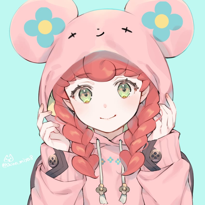 iris wilson (ace attorney and 1 more) drawn by shinobiya_fsaka