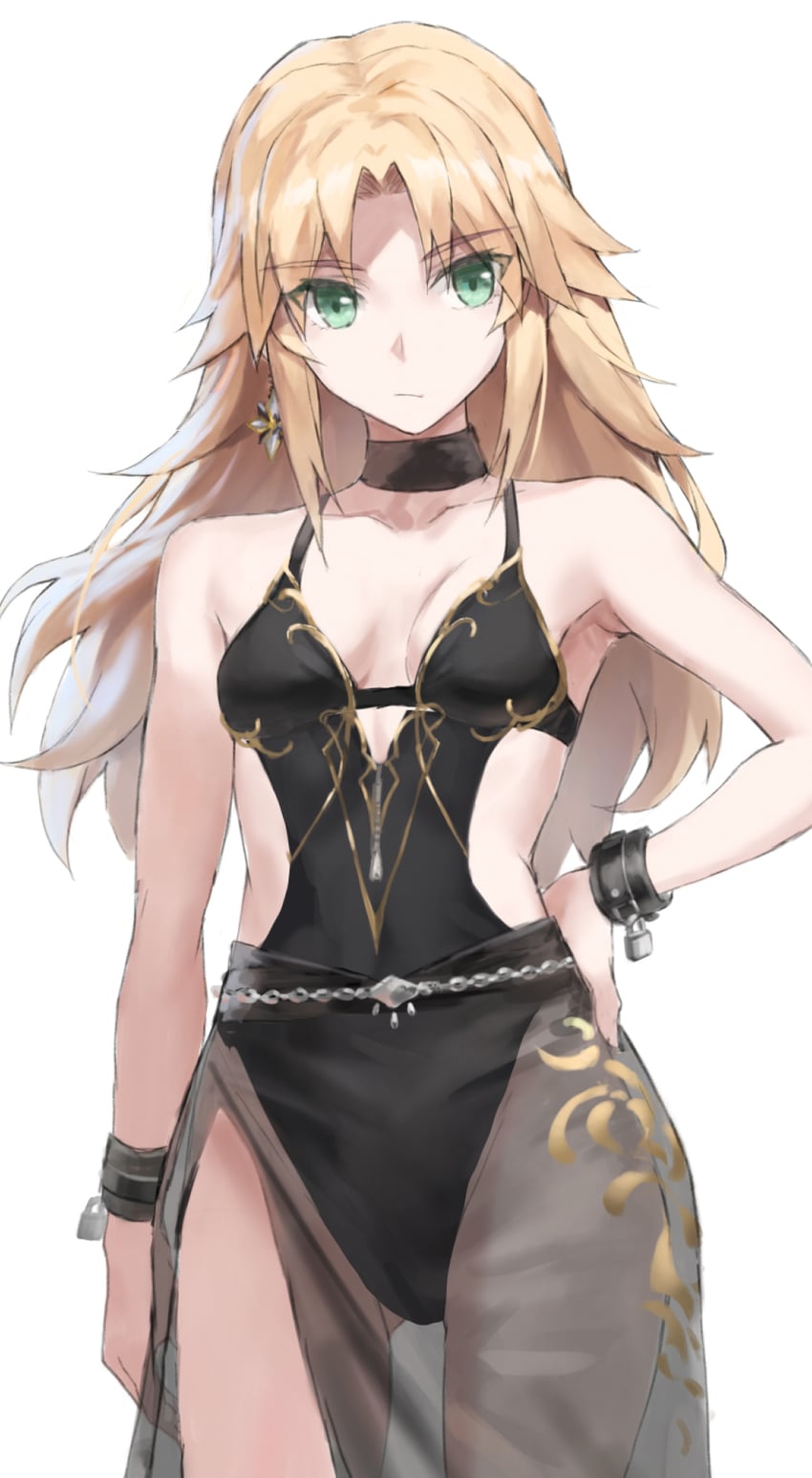 mordred (fate and 1 more) drawn by tonee