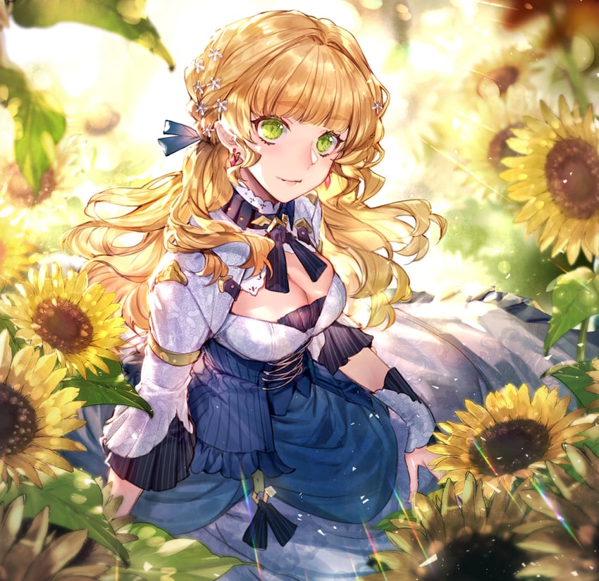 audrey hall (lord of the mysteries) drawn by achan_(blue_semi)