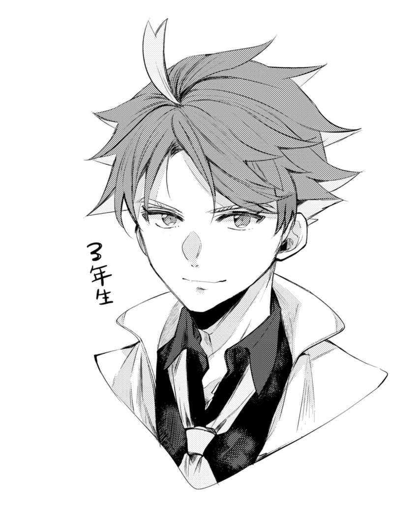 crispin (pokemon and 1 more) drawn by roji_(rozio)