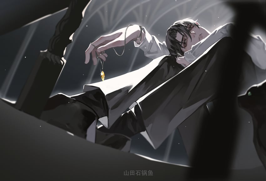 klein moretti (lord of the mysteries) drawn by shantianshiguoyu
