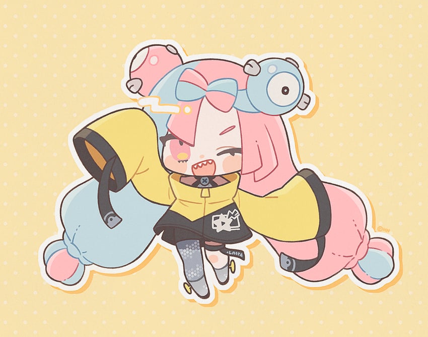 iono (pokemon and 1 more) drawn by hn_(artist)