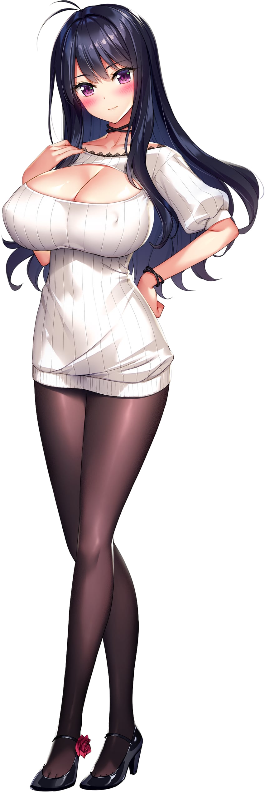 jougasaki rio (milk factory and 1 more) drawn by derauea