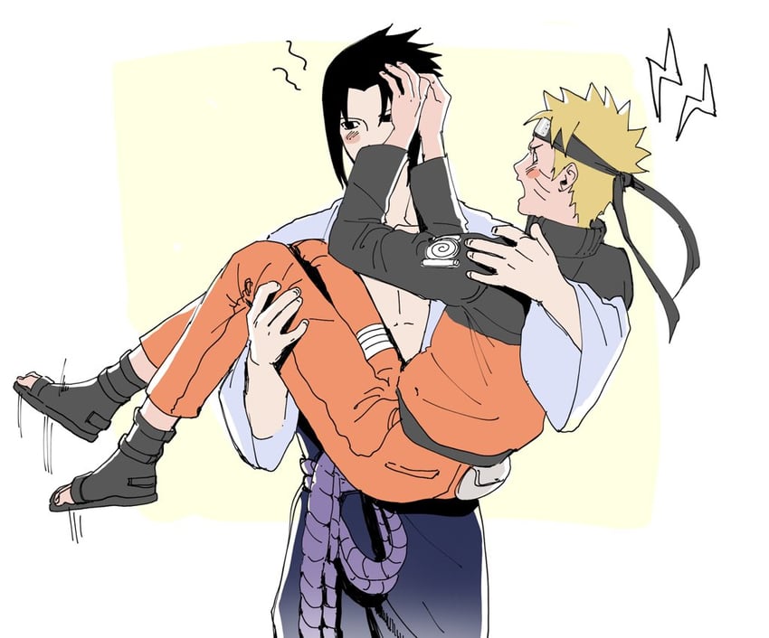 uzumaki naruto and uchiha sasuke (naruto and 1 more) drawn by tinh_daubuoi