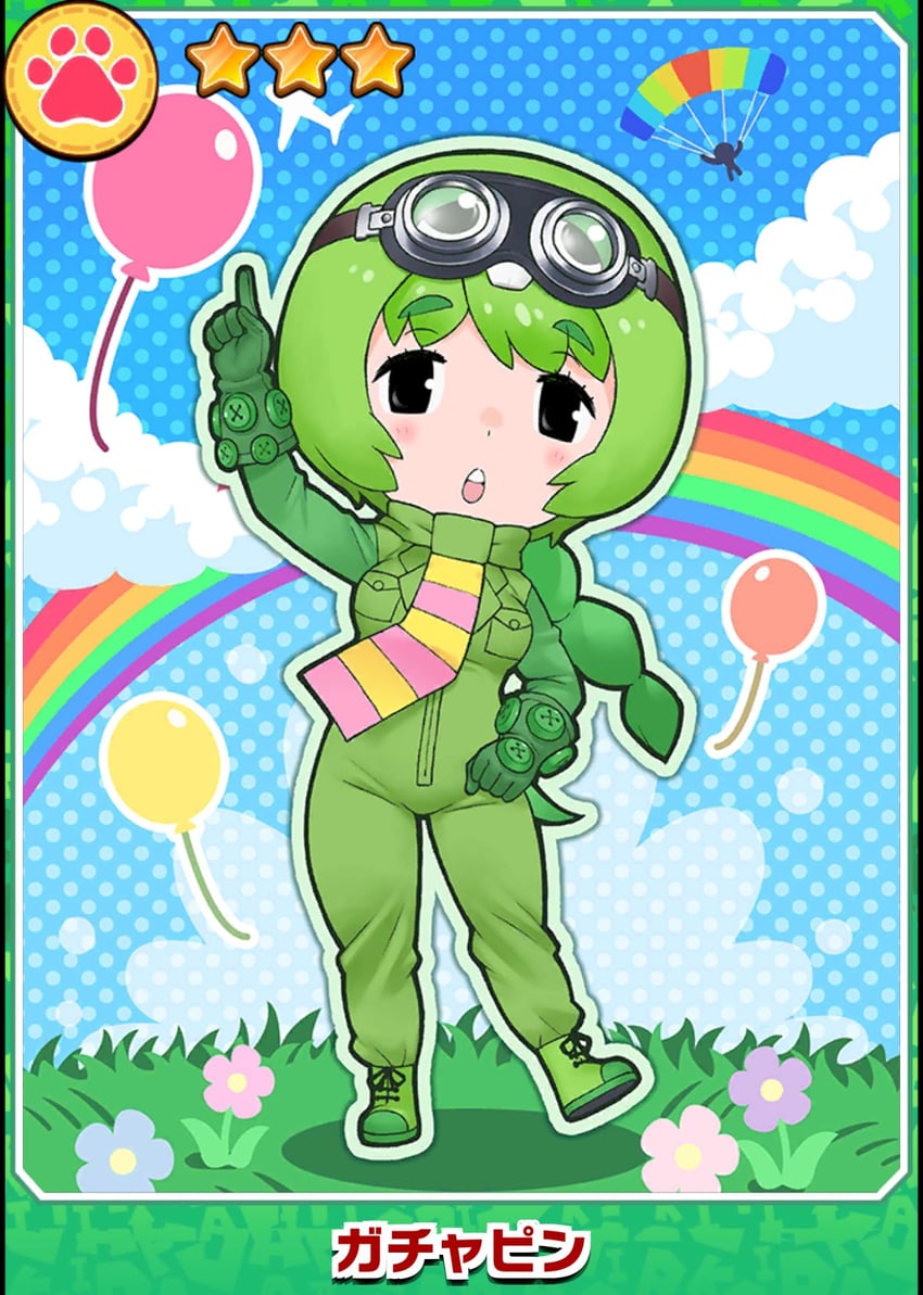 gachapin (kemono friends and 2 more) drawn by yoshizaki_mine