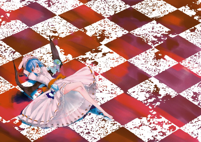 remilia scarlet, izayoi sakuya, and patchouli knowledge (touhou) drawn by itaya_tatsumi