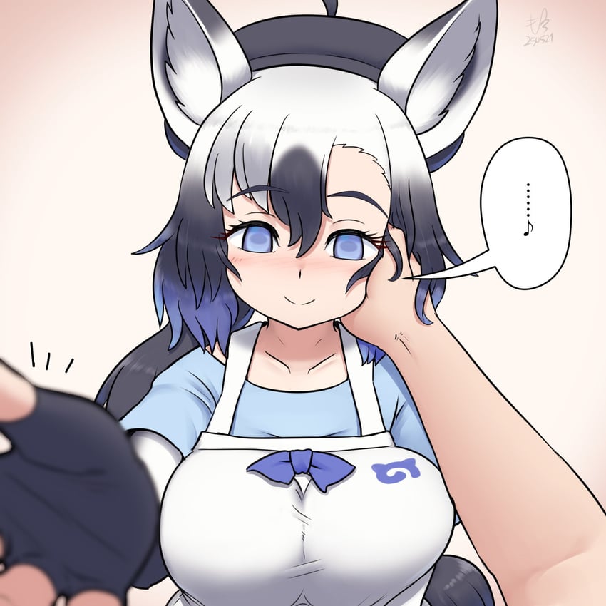tarpan (kemono friends and 1 more) drawn by mo23