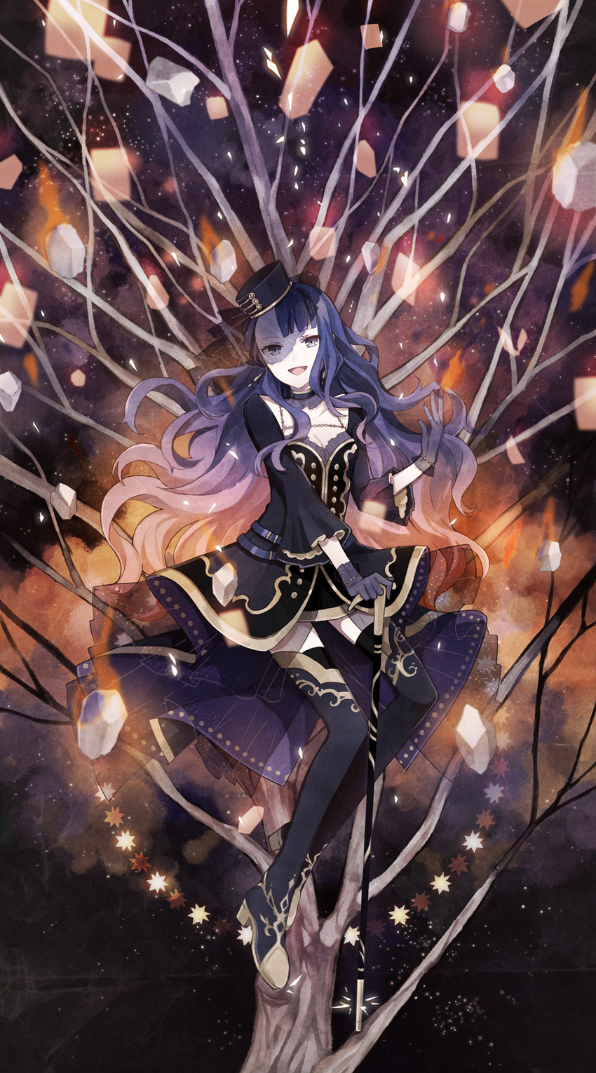 pixiv fantasia and 1 more drawn by buzz_(moi)