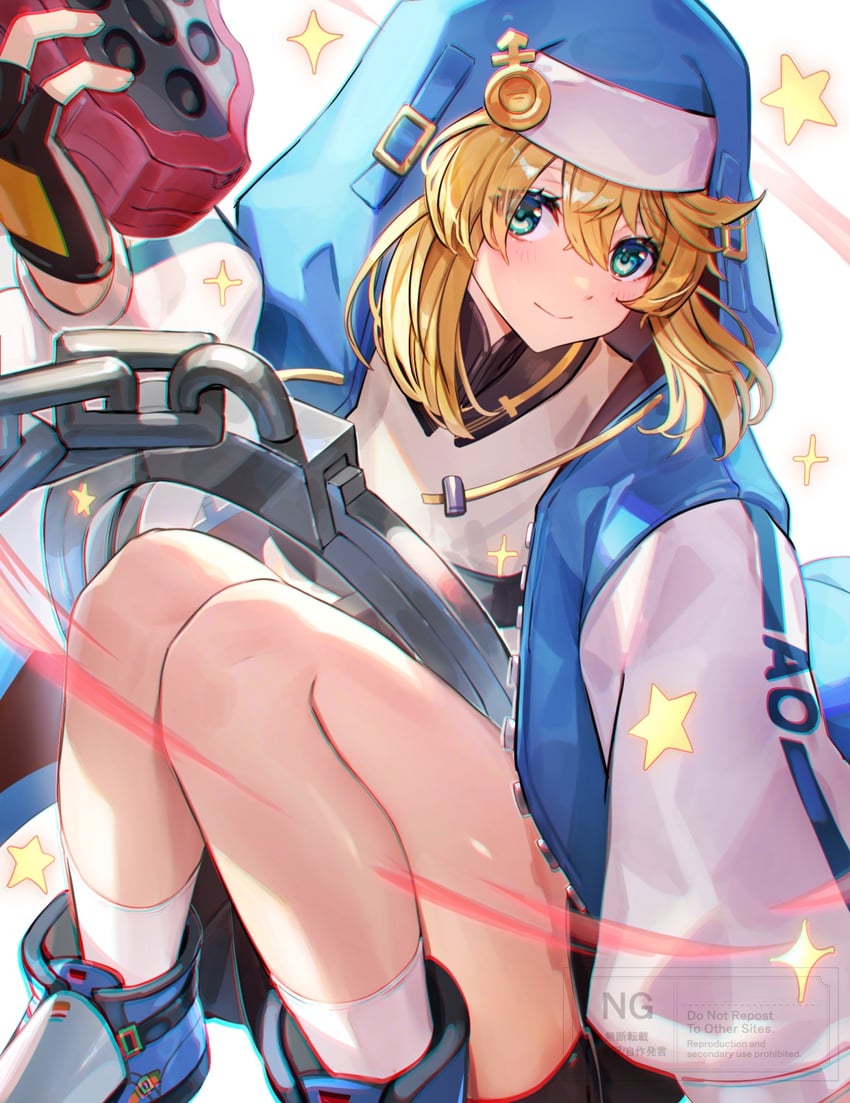 bridget (guilty gear and 1 more) drawn by tsugutoku