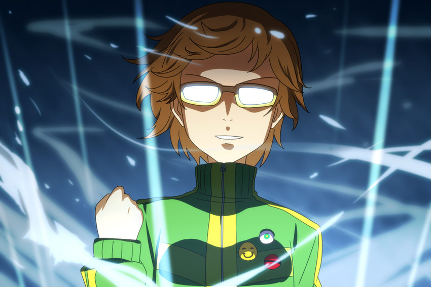 satonaka chie (persona and 1 more) drawn by ikari_manatsu