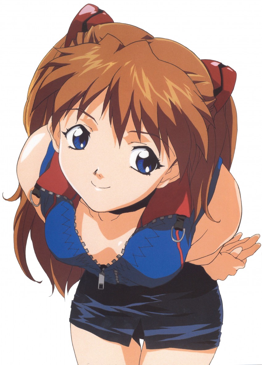 souryuu asuka langley (neon genesis evangelion) drawn by hasegawa_shin'ya