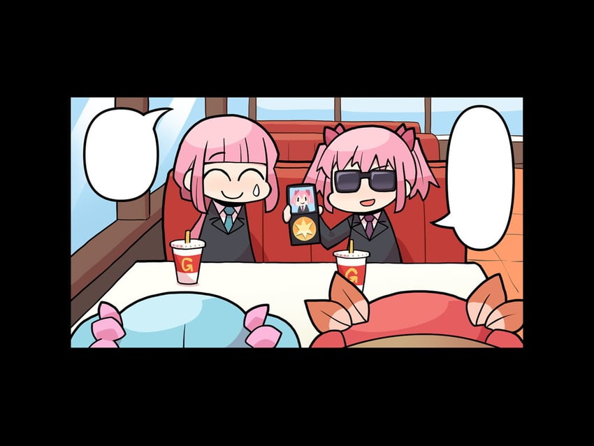 kaname madoka, tamaki iroha, minami rena, and akino kaede (mahou shoujo madoka magica and 1 more) drawn by papa_(shimeguru)