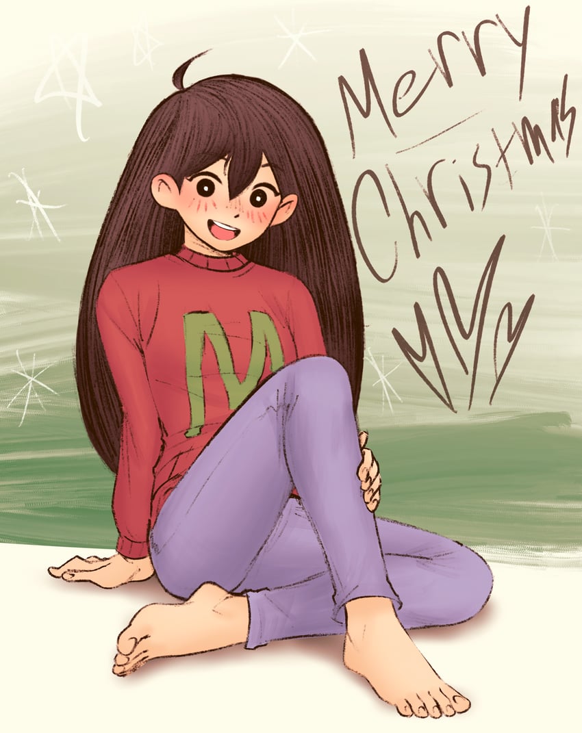 mari (omori) drawn by cabronpr