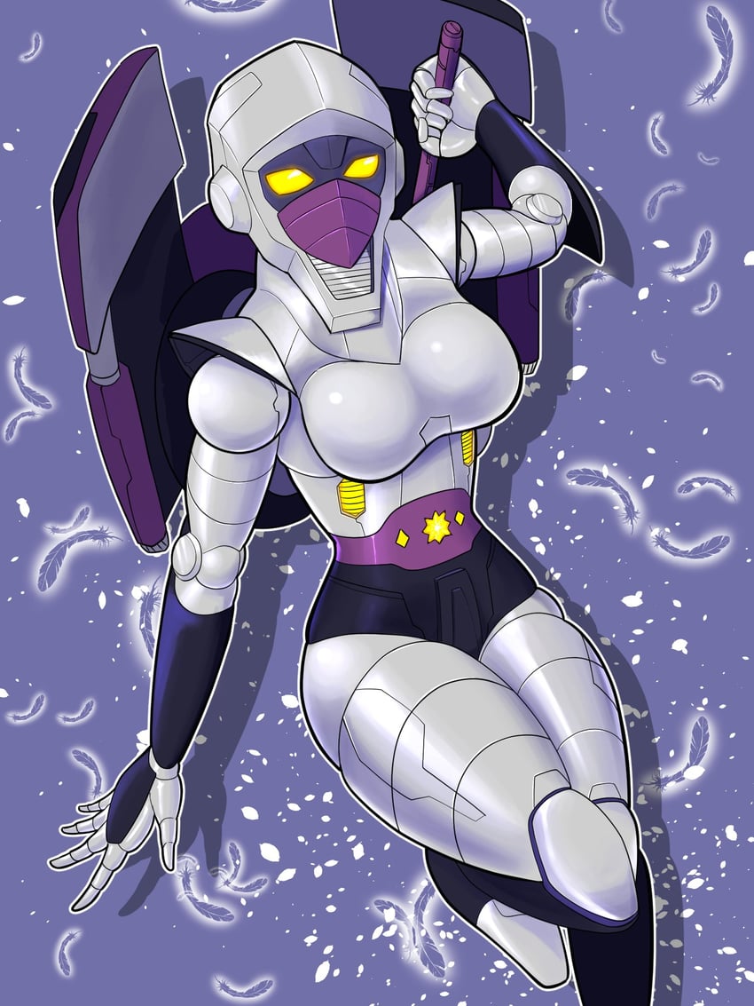 nightbird (transformers and 1 more) drawn by zundarahagezou