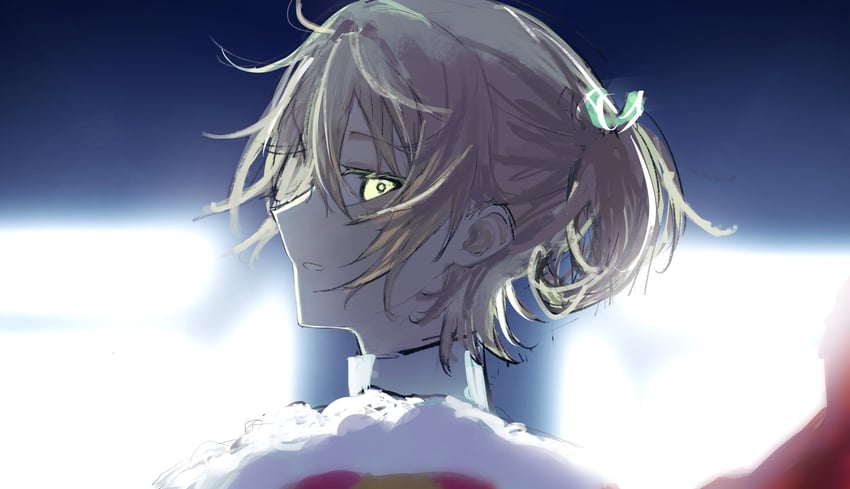 daiba nana (shoujo kageki revue starlight) drawn by shiro_(siro_kuten)
