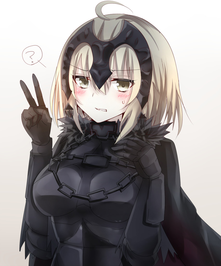 jeanne d'arc alter (fate and 1 more) drawn by yuki_(snowmaiden)