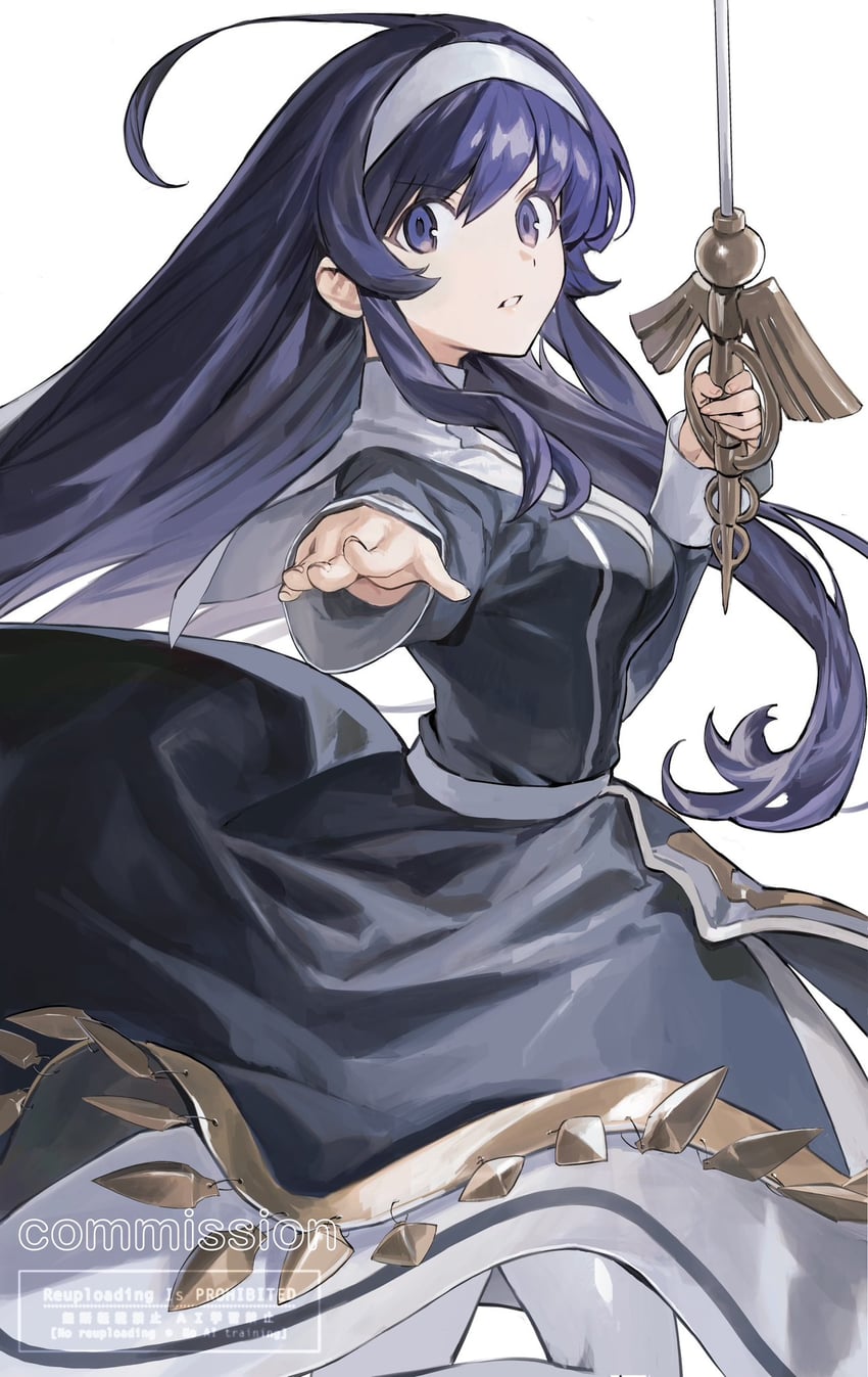 orie ballardiae harada (under night in-birth) drawn by hashibiro_kou_(garapiko_p)
