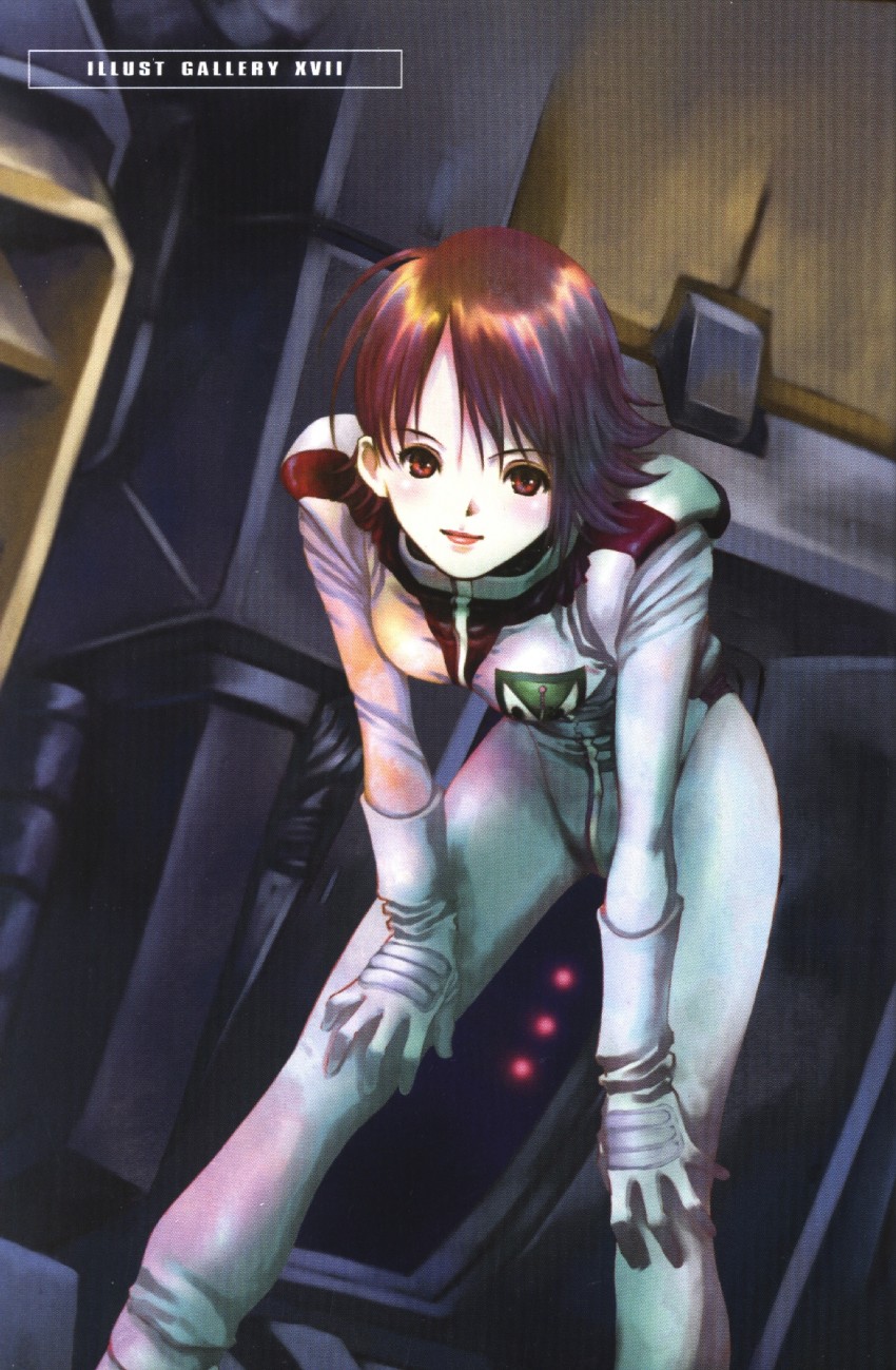 asuna elmarit (gundam and 1 more) drawn by mikimoto_haruhiko