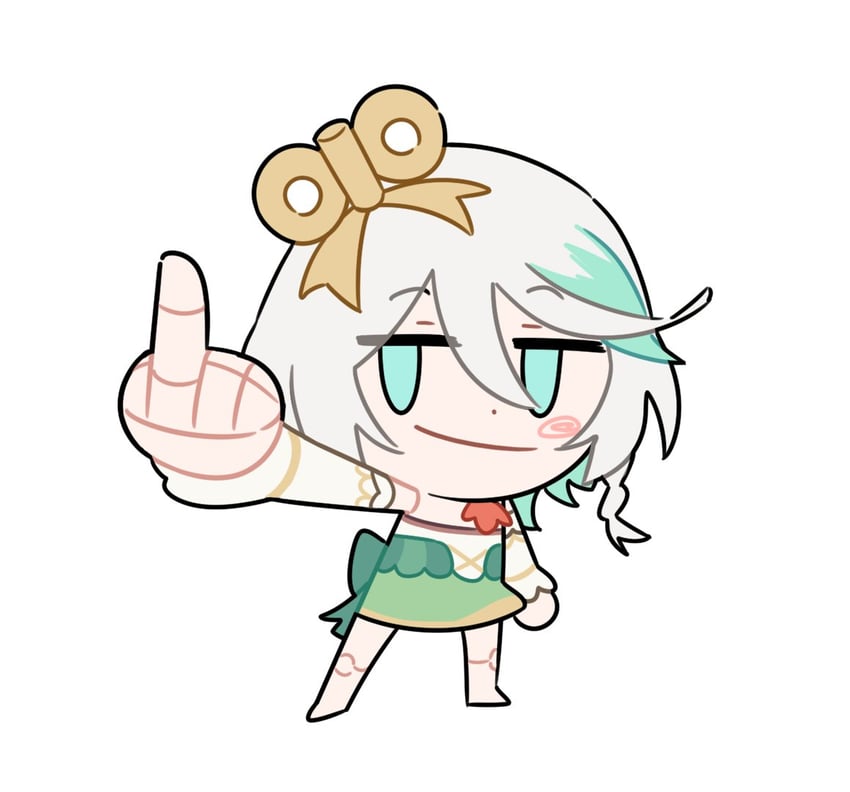 cecilia immergreen (hololive and 1 more) drawn by isarobn