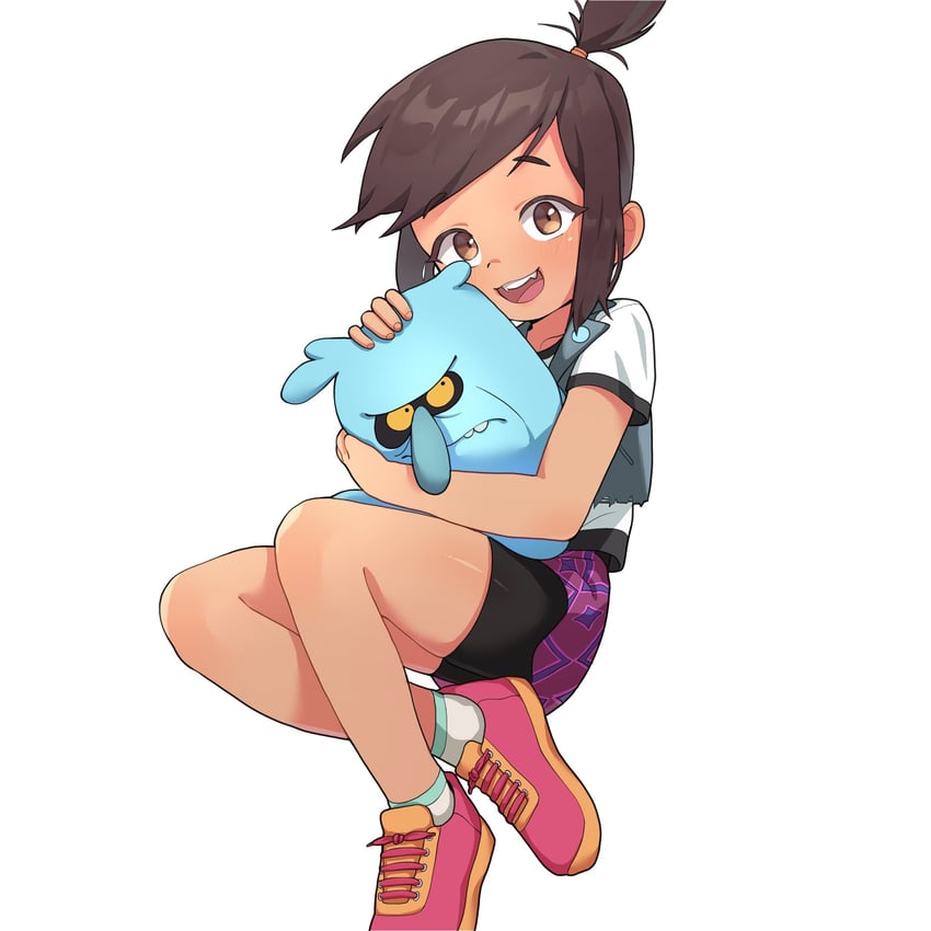 molly mcgee and scratch (the ghost and molly mcgee) drawn by onion_(tamanegi)