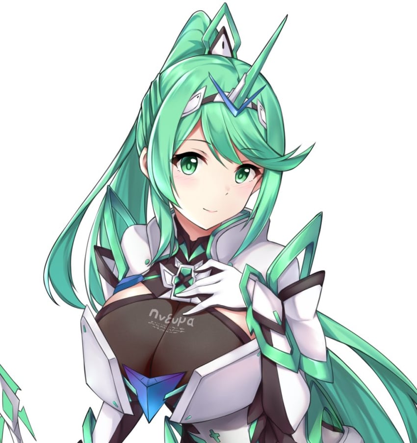 pneuma (xenoblade chronicles and 1 more) drawn by xiao_qi