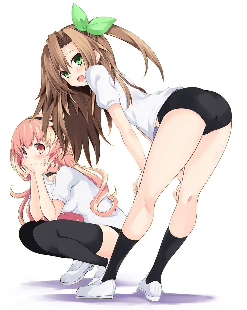 if and compa (neptune) drawn by iwashi_dorobou_-r-