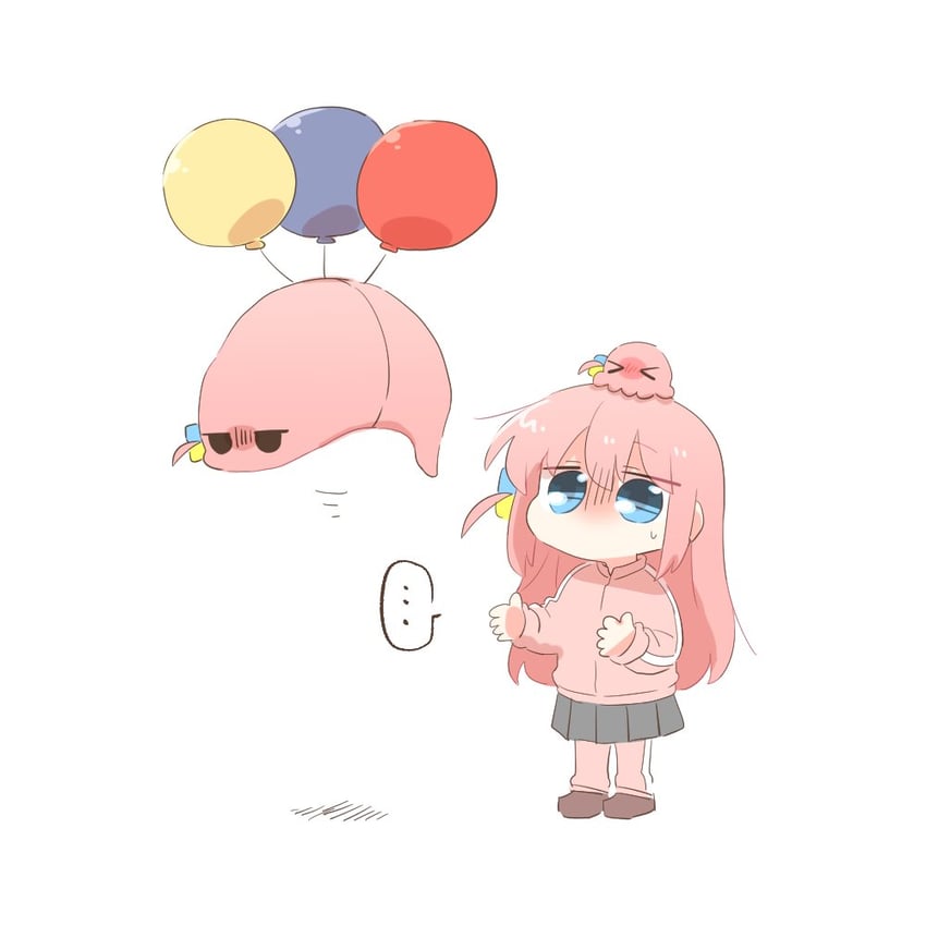 gotoh hitori (bocchi the rock!) drawn by rebecca_(keinelove)