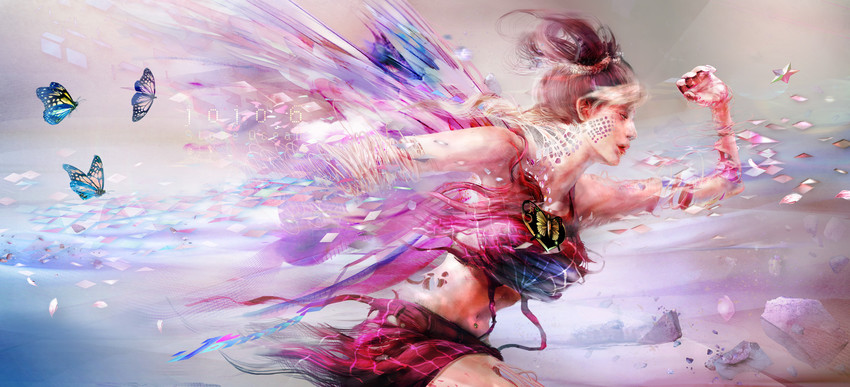 kujo jolyne (fate and 3 more) drawn by nakazono310