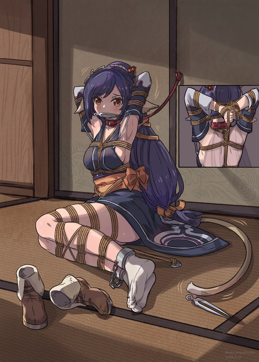 kuon (utawarerumono and 1 more) drawn by nero_augustus