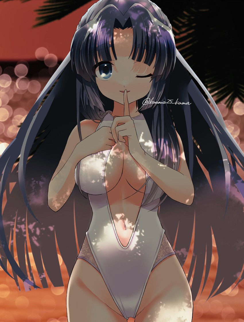 asakura ryoko (suzumiya haruhi no yuuutsu) drawn by kuuma25_kuma