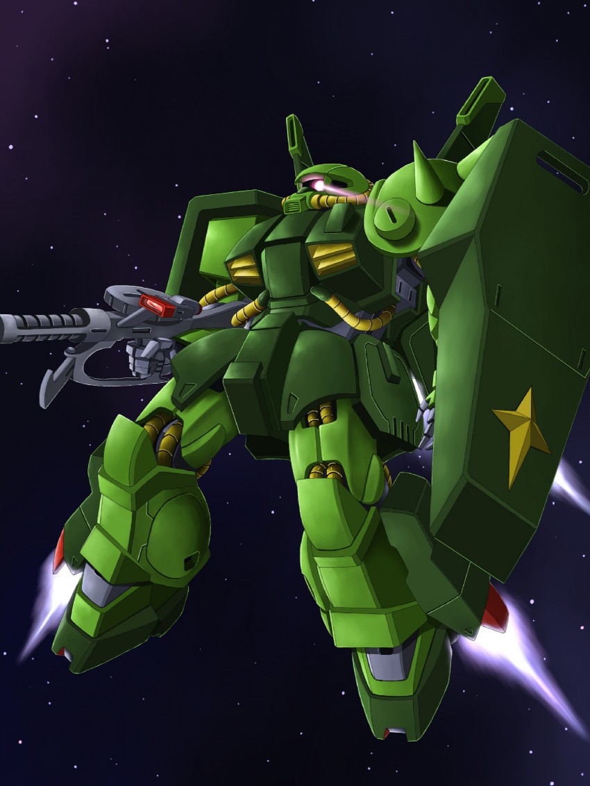hizack (gundam and 1 more) drawn by kiriya_obu_gn