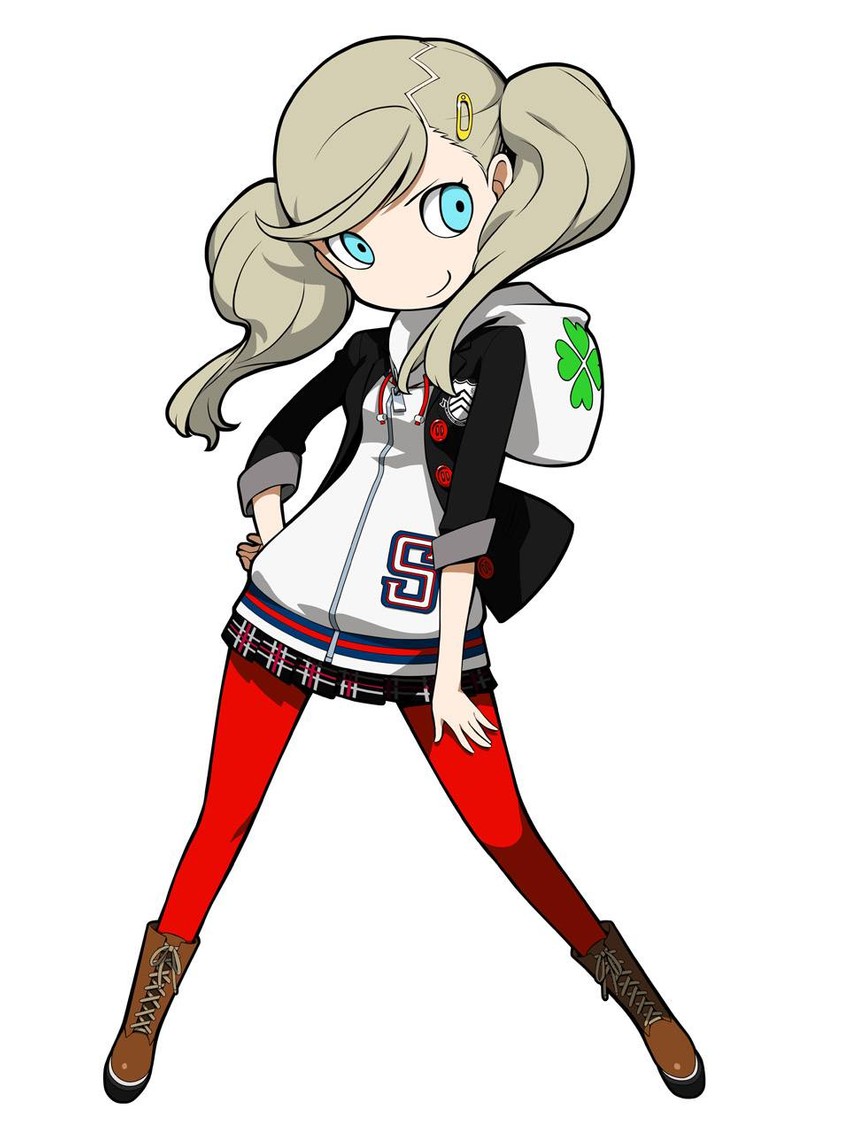 takamaki anne (persona and 3 more) drawn by oribe_hanako