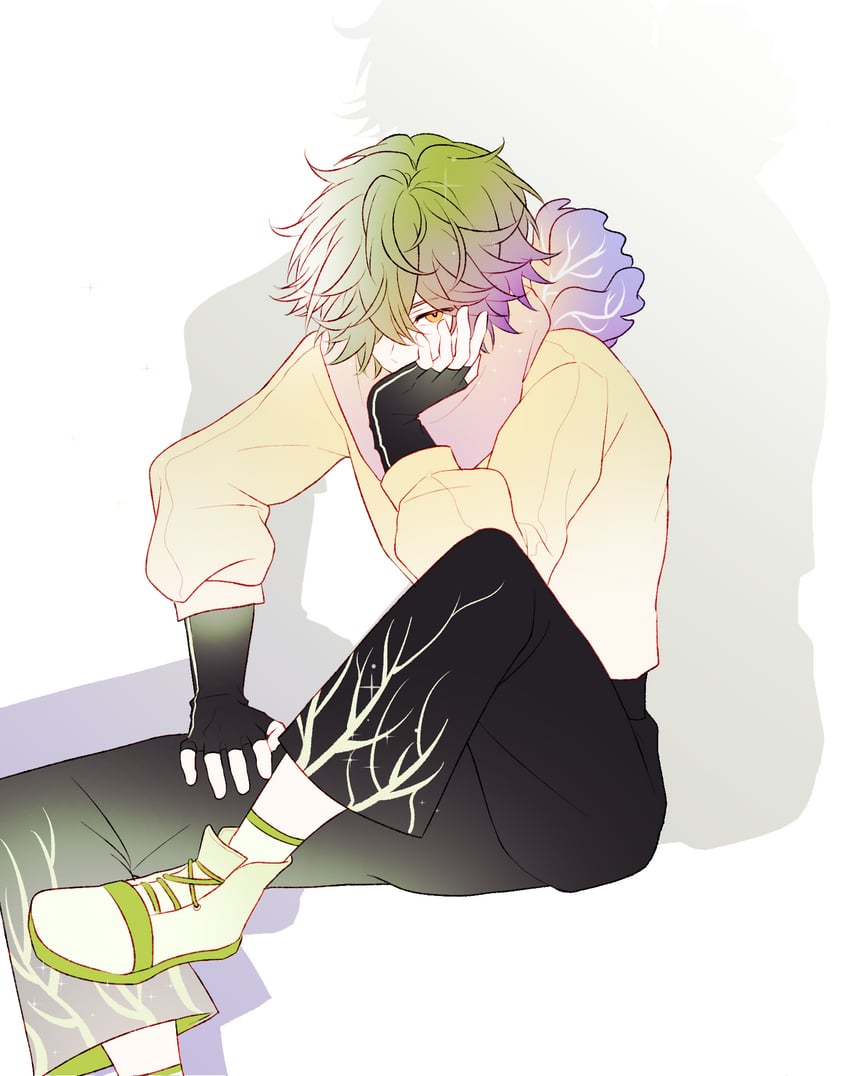 headbutter lettuce (plants vs. zombies and 1 more) drawn by siiiiiiiiiii