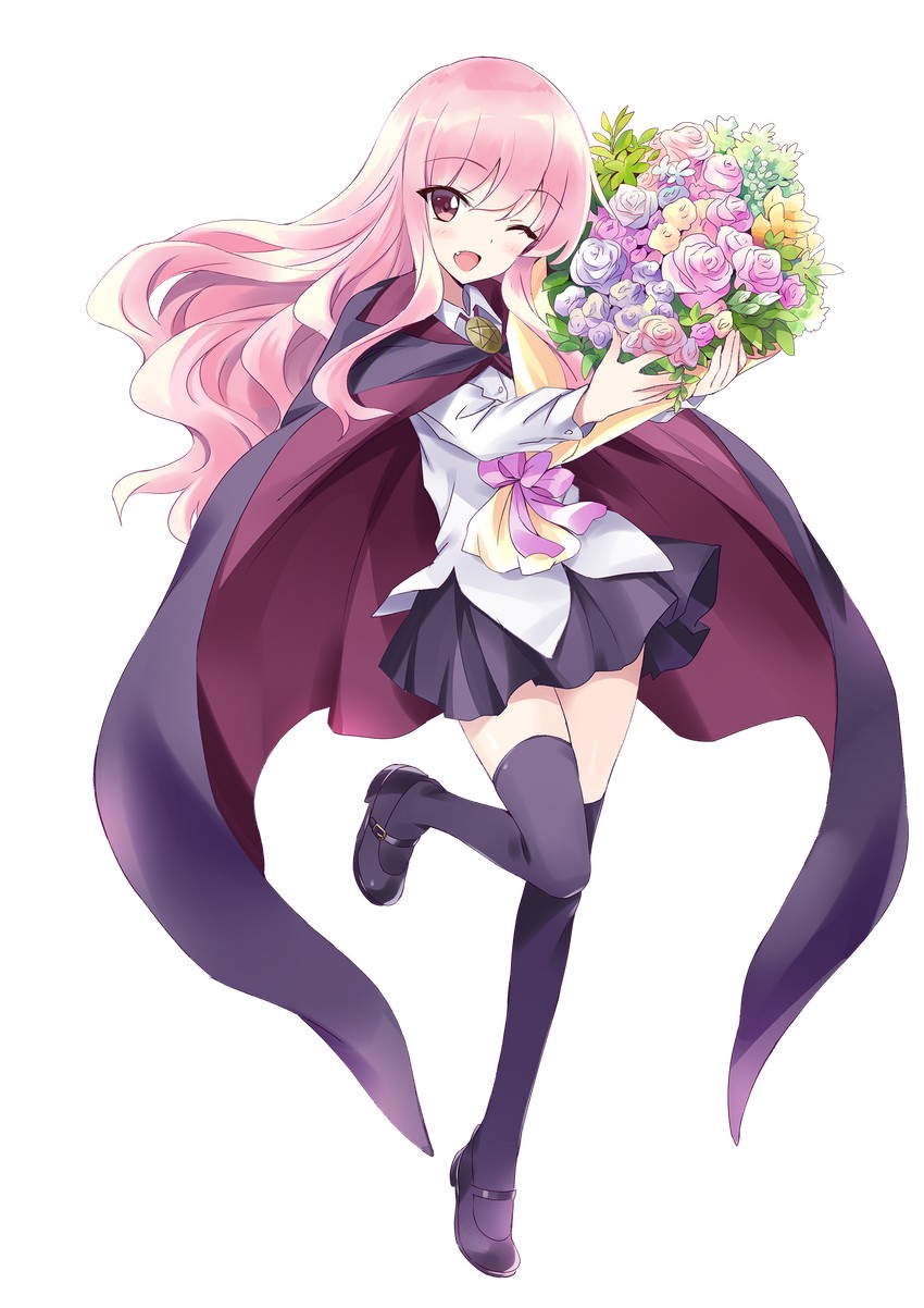 louise francoise le blanc de la valliere (zero no tsukaima) drawn by usatsuka_eiji