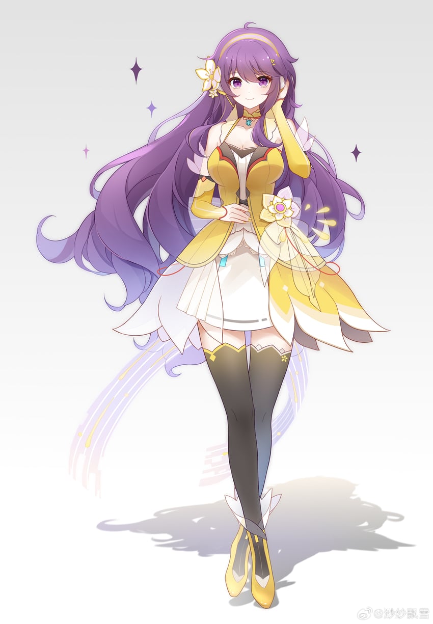 mo qingxian (vocaloid and 1 more) drawn by miaosha_piaoxue